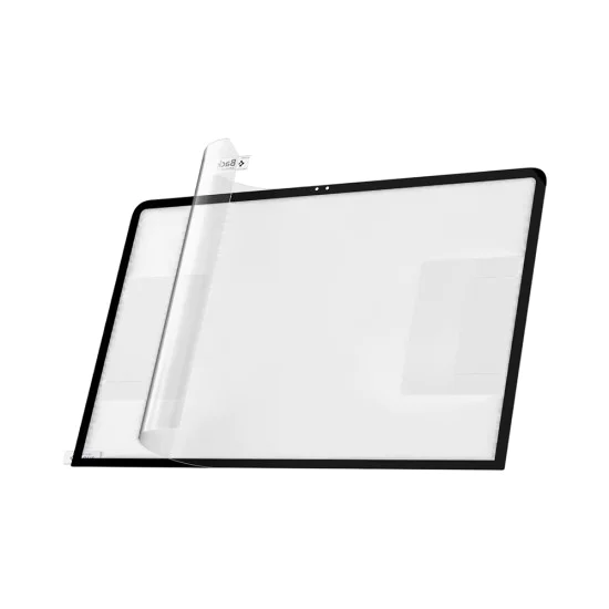 Стъклен протектор за MacBook Neo 13 - Glas.tR Slim - Spigen - Черен