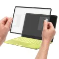 Стъклен протектор за MacBook Neo 13 - Glas.tR Slim - Spigen - Черен