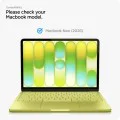 Стъклен протектор за MacBook Neo 13 - Glas.tR Slim - Spigen - Черен