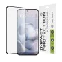 Стъклен протектор за Motorola Edge 70 Fusion - 111D Full Cover / 3D Curved - Techsuit - Черен
