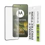 Стъклен протектор за Motorola Edge 70 - Techsuit 111D Full Cover - Черен