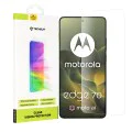 Стъклен протектор за Motorola Edge 70 - Techsuit Clear Vision Glass - Прозрачен