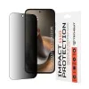 Стъклен протектор за Motorola Moto G77 / G67 - 111D Privacy Full Glue - Techsuit - Черен