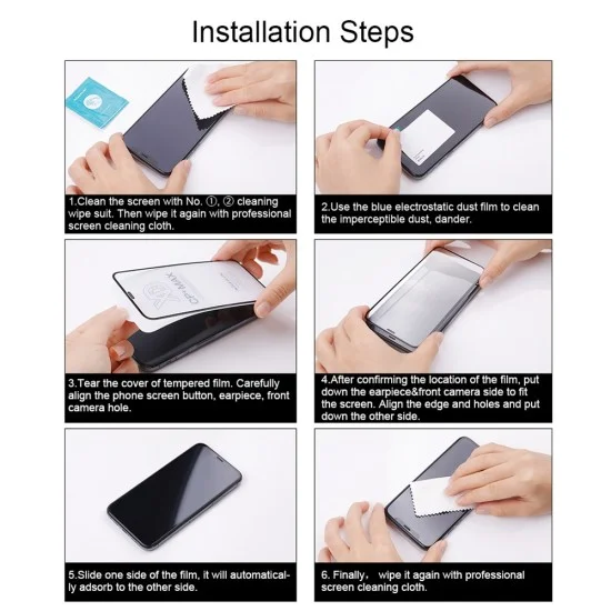 Стъклен протектор Nillkin CP+PRO Anti-Explosion - Samsung Galaxy A36 5G / Samsung Galaxy A56 5G - Черен