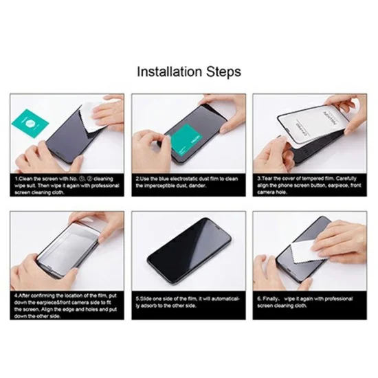 Стъклен протектор Nillkin CP+PRO Anti-Explosion - Samsung Galaxy A37 5G - Черен