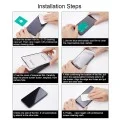 Стъклен протектор Nillkin CP+PRO Anti-Explosion - Samsung Galaxy A57 - Черен