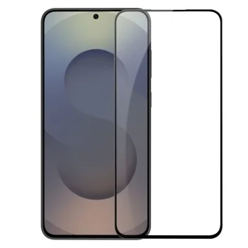Стъклен протектор Nillkin CP+PRO Anti-Explosion - Samsung Galaxy S26 FE / Samsung Galaxy S25 FE - Черен