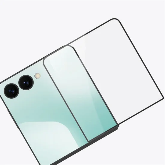 Стъклен протектор Nillkin CP+PRO Anti-Explosion - Samsung Galaxy Z Flip7 / Z Flip8 - Черен