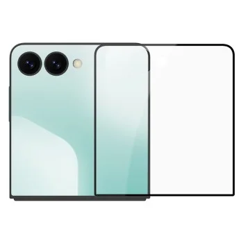 Стъклен протектор Nillkin CP+PRO Anti-Explosion - Samsung Galaxy Z Flip7 / Z Flip8 - Черен
