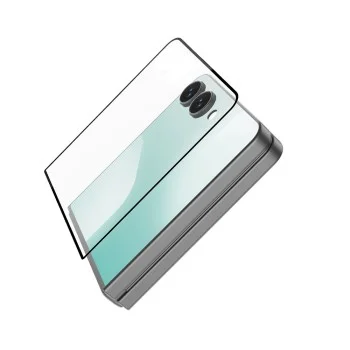 Стъклен протектор Nillkin CP+PRO Anti-Explosion - Samsung Galaxy Z Flip7 / Z Flip8 - Черен