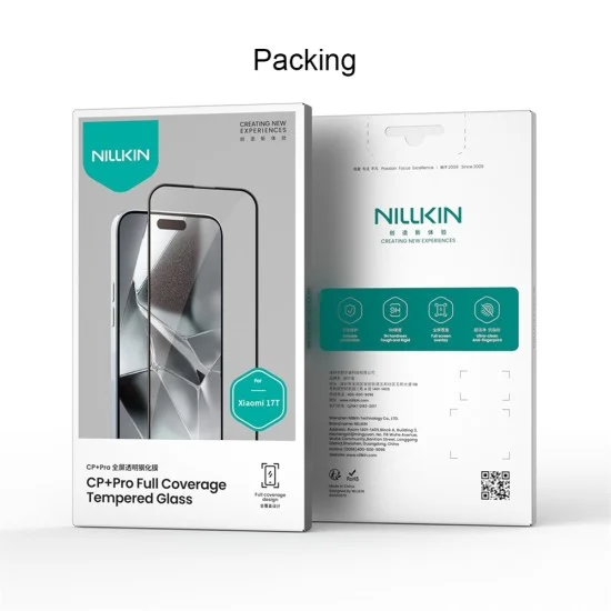 Стъклен протектор Nillkin CP+PRO Anti-Explosion - Samsung Galaxy Z Fold8 - Черен