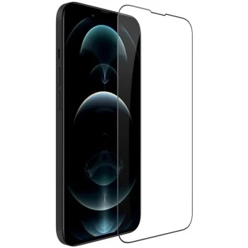 Стъклен протектор Nillkin CP+PRO Anti-Explosion - iPhone 13 / iPhone 13 Pro / iPhone 14 / iPhone 16e / iPhone 17e - Черен
