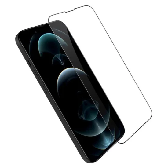 Стъклен протектор Nillkin CP+PRO Anti-Explosion - iPhone 13 / iPhone 13 Pro / iPhone 14 / iPhone 16e / iPhone 17e - Черен