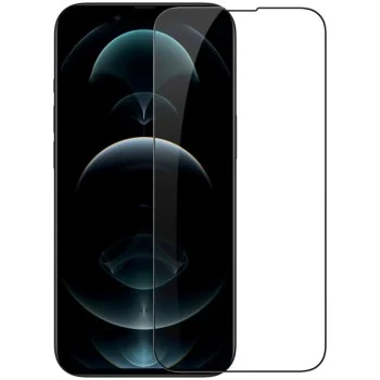 Стъклен протектор Nillkin CP+PRO Anti-Explosion - iPhone 13 / iPhone 13 Pro / iPhone 14 / iPhone 16e / iPhone 17e - Черен
