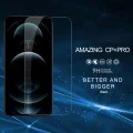 Стъклен протектор Nillkin CP+PRO Anti-Explosion - iPhone 13 / iPhone 13 Pro / iPhone 14 / iPhone 16e / iPhone 17e - Черен