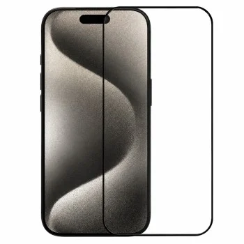 Стъклен протектор Nillkin CP+PRO Anti-Explosion - iPhone 15 Pro Max - Черен