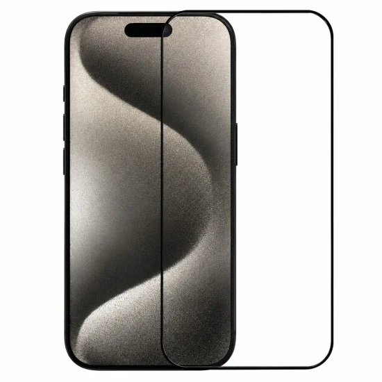 Стъклен протектор Nillkin CP+PRO Anti-Explosion - iPhone 15 Pro Max - Черен