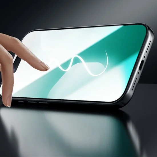 Стъклен протектор Nillkin CP+PRO Anti-Explosion с апликатор - iPhone 16 Pro - Черен