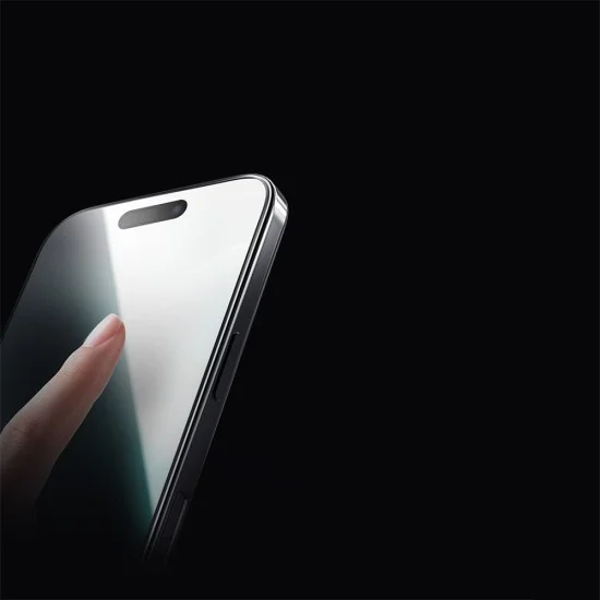 Стъклен протектор Nillkin CP+PRO Anti-Explosion с апликатор - iPhone 16 Pro - Черен