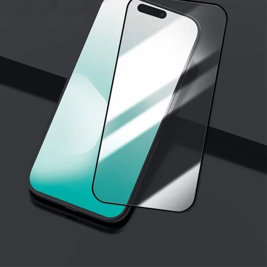 Стъклен протектор Nillkin CP+PRO Anti-Explosion с апликатор - iPhone 16 Pro Max - Черен