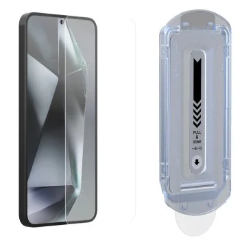 Стъклен протектор Nillkin H+Pro Anti-Explosion Glass с апликатор - Samsung Galaxy S25 Plus - Прозрачен