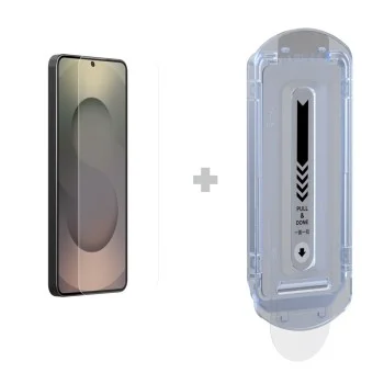 Стъклен протектор Nillkin H+Pro Anti-Explosion Glass с апликатор - Samsung Galaxy S26 Plus - Прозрачен