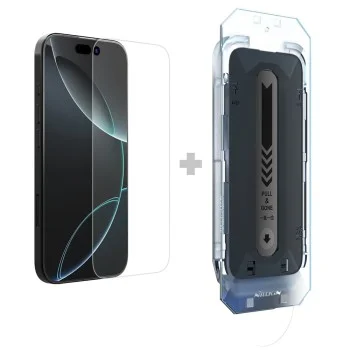 Стъклен протектор Nillkin H+Pro Anti-Explosion Glass с апликатор - iPhone 16 - Прозрачен