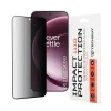 Стъклен протектор за OnePlus 15 - Techsuit 111D Privacy Full Glue - Черен