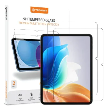 Стъклен протектор за OnePlus Pad Go / Oppo Pad Neo - Techsuit ArmorGlass CrystalHD (2 броя) - Прозрачен