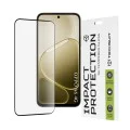 Стъклен протектор за Oppo A6 4G / A6x 4G / 5G / A6k 4G - 111D Full Cover - Techsuit - Черен