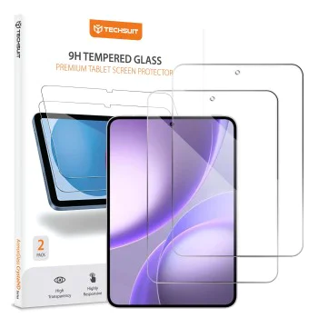Стъклен протектор за Oppo Pad Mini 8.8 - ArmorGlass CrystalHD (2 броя) - Techsuit - Прозрачен