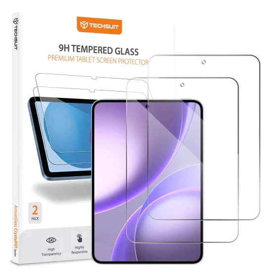 Стъклен протектор за Oppo Pad Mini 8.8 - ArmorGlass CrystalHD (2 броя) - Techsuit - Прозрачен