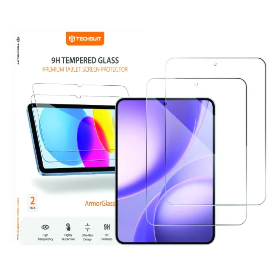 Стъклен протектор за Oppo Pad Mini 8.8 - ArmorGlass CrystalHD (2 броя) - Techsuit - Прозрачен