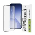 Стъклен протектор за Oppo Reno15 F / Reno15 FS 5G - Techsuit 111D Full Cover - Черен