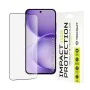 Стъклен протектор за Oppo Reno16 F / Reno16 FS - 111D Full Cover / Full Glue Glass - Techsuit - Черен