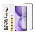 Стъклен протектор за Oppo Reno16 F / Reno16 FS - ESD Glass - Techsuit - Черен