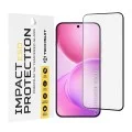 Стъклен протектор за Oppo Reno16 / Reno16 Pro - ESD Glass - Techsuit - Черен