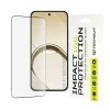 Стъклен протектор за Realme 16 5G - 111D Full Cover / Full Glue Glass - Techsuit - Черен