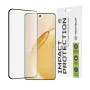 Стъклен протектор за Realme 16 Pro+ - 111D Full Cover / 3D Curved - Techsuit - Черен