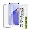 Стъклен протектор за Realme 16 Pro - 111D Full Cover - Techsuit - Черен