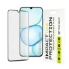 Стъклен протектор за Realme C100 5G - 111D Full Cover - Techsuit - Черен