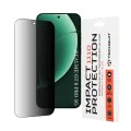 Стъклен протектор за Realme GT 8 Pro - 111D Privacy Full Glue - Techsuit - Черен