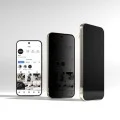 Стъклен протектор Ringke - Easy Slide Tempered Glass (2 бр.) - Google Pixel 9 Pro XL / 10 Pro XL / 11 Pro XL - Поверителен / Privacy