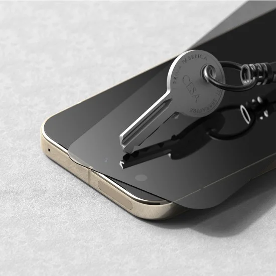 Стъклен протектор Ringke - Easy Slide Tempered Glass (2 бр.) - Google Pixel 9 Pro XL / 10 Pro XL / 11 Pro XL - Поверителен / Privacy