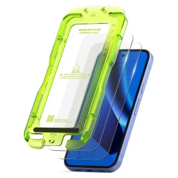 Стъклен протектор Ringke Easy Slide Tempered Glass (2 броя в комплект) - Google Pixel 10a - Прозрачен