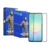 Стъклен протектор за Samsung Galaxy A27 5G / A37 5G / A57 5G - 2.5D Silk Full Cover HD Glass (5 броя) - Blueo - Черен