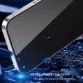 Стъклен протектор за Samsung Galaxy A27 5G / A37 5G / A57 5G - 2.5D Silk Full Cover HD Glass - Blueo - Черен