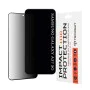 Стъклен протектор за Samsung Galaxy A37 5G - Techsuit 111D Privacy Full Glue - Черен