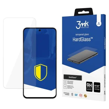 Стъклен протектор за Samsung Galaxy S25 FE - 3mk HardGlass - Прозрачен