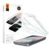 Стъклен протектор за Samsung Galaxy S25 FE - Spigen Glas.tR EZ-FIT Pro HD (2 броя) - Прозрачен